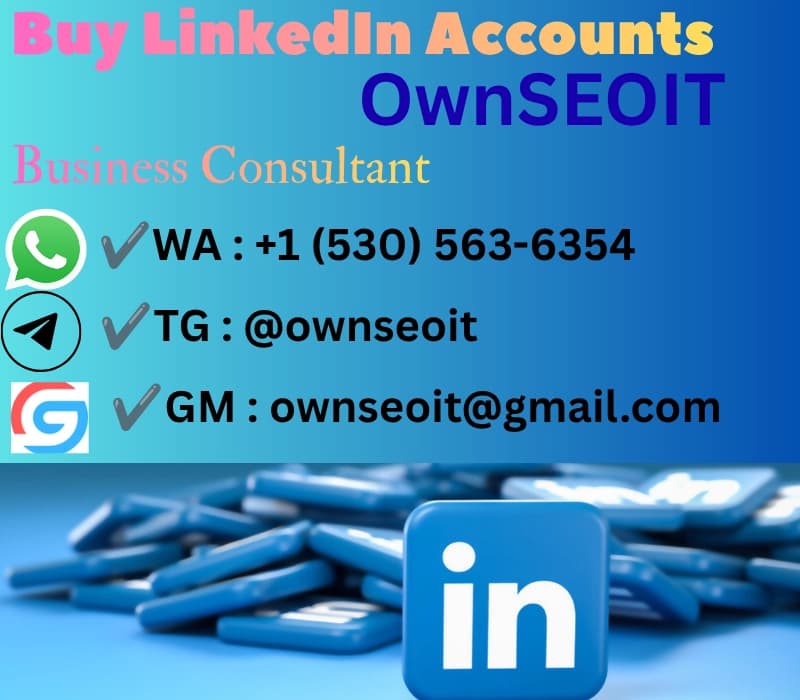201 Places to Find Verified & Aged LinkedIn Accounts Online