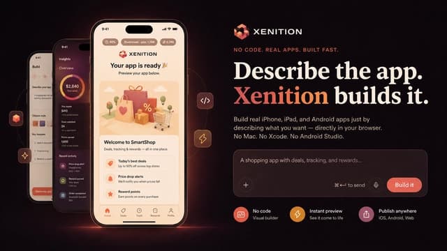 What If Building a Mobile App Was as Easy as Describing It?