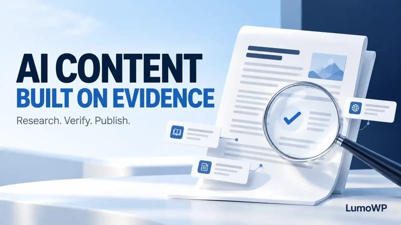 How to Write AI-Assisted Articles for SEO: An Evidence-First Workflow